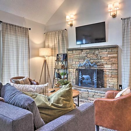 Gatlinburg Chalet with Hot Tub, Sauna&Mountain View Bagian luar foto