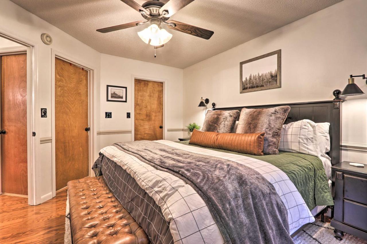 Gatlinburg Chalet with Hot Tub, Sauna&Mountain View Bagian luar foto
